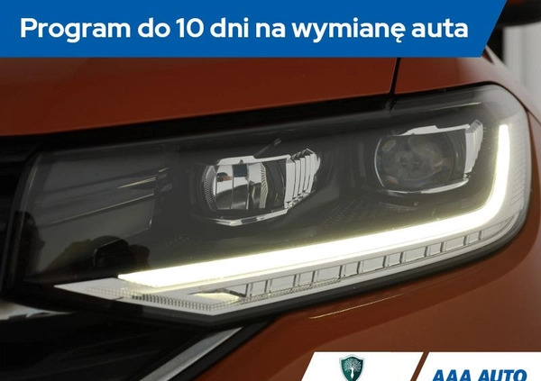 Volkswagen T-Cross cena 76000 przebieg: 50231, rok produkcji 2019 z Kolno małe 232